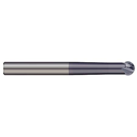 Carbide End Mill,2 Mm,Cut 1.3 Mm,3 FLT